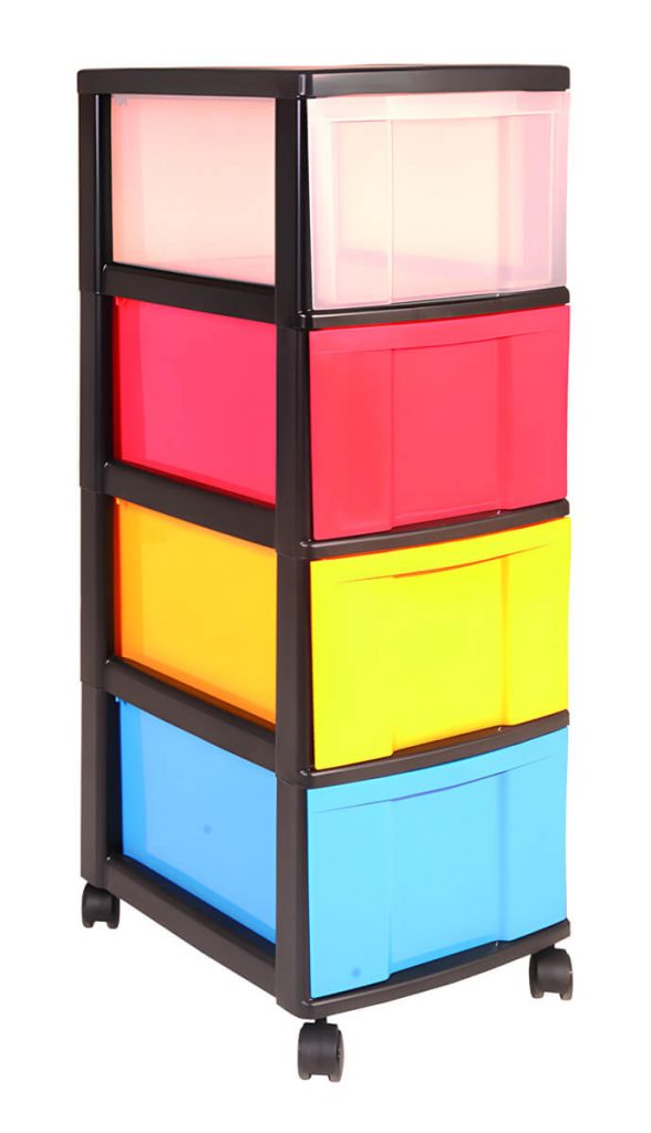 Materialcontainer Light 1-reihig 03