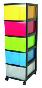 Materialcontainer Light 1-reihig 04