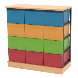 Materialcontainer Light 3-reihig 03