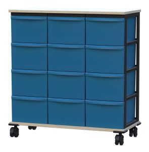 Materialcontainer Light 3-reihig 06