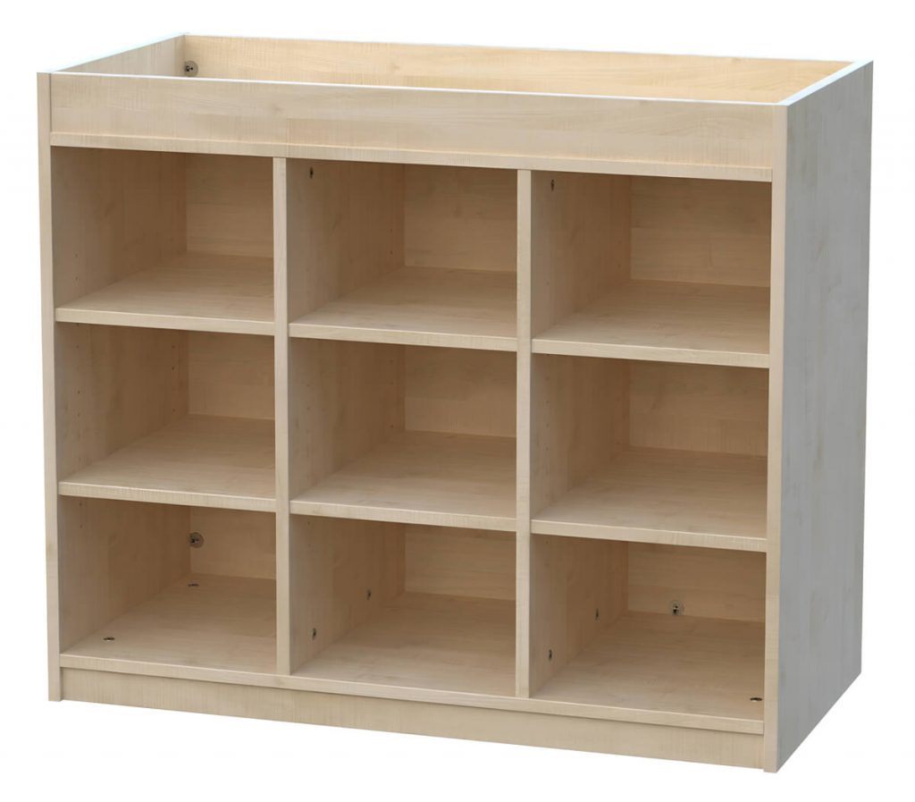 Materialcontainer mit Aufkantung BHT 104,3 x 88 x 50