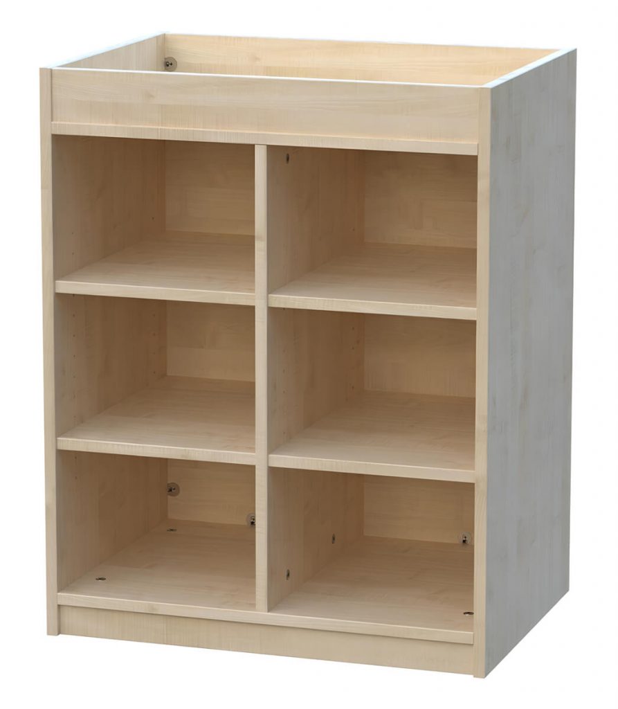 Materialcontainer mit Aufkantung BHT 70,2 x 88 x 50