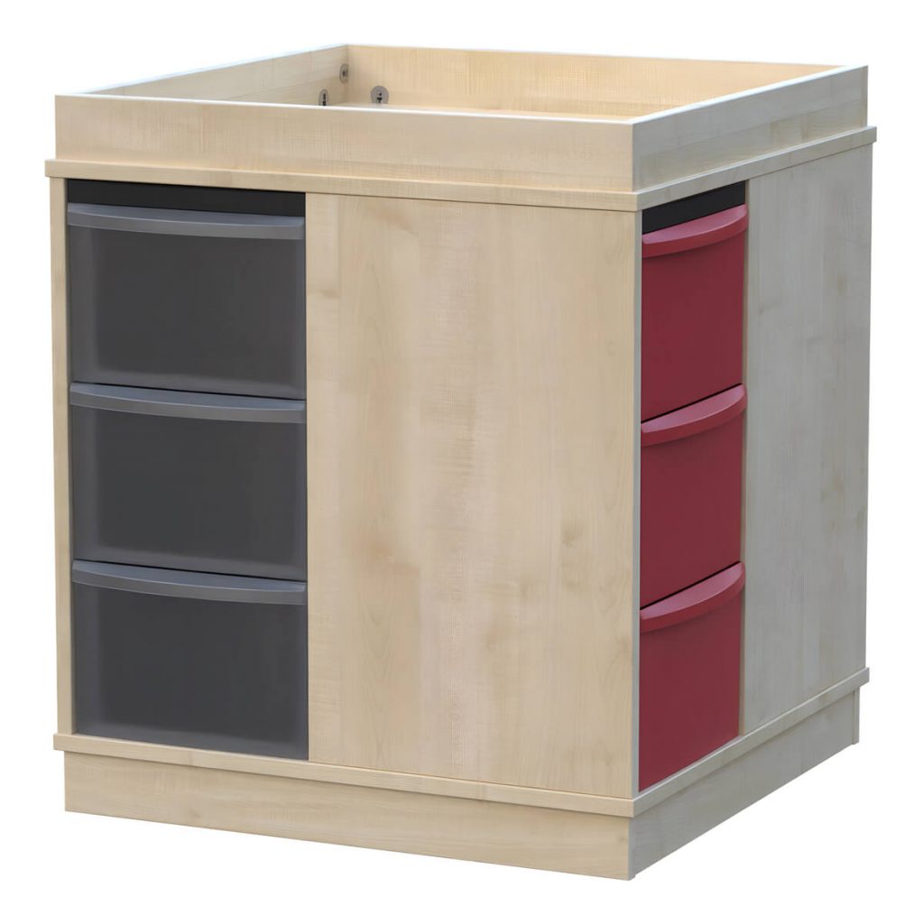 Materialcontainer Tower 03
