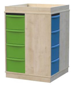 Materialcontainer Tower 04