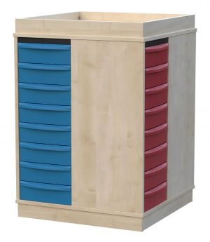 Materialcontainer Tower 06