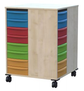 Materialcontainer Tower 16