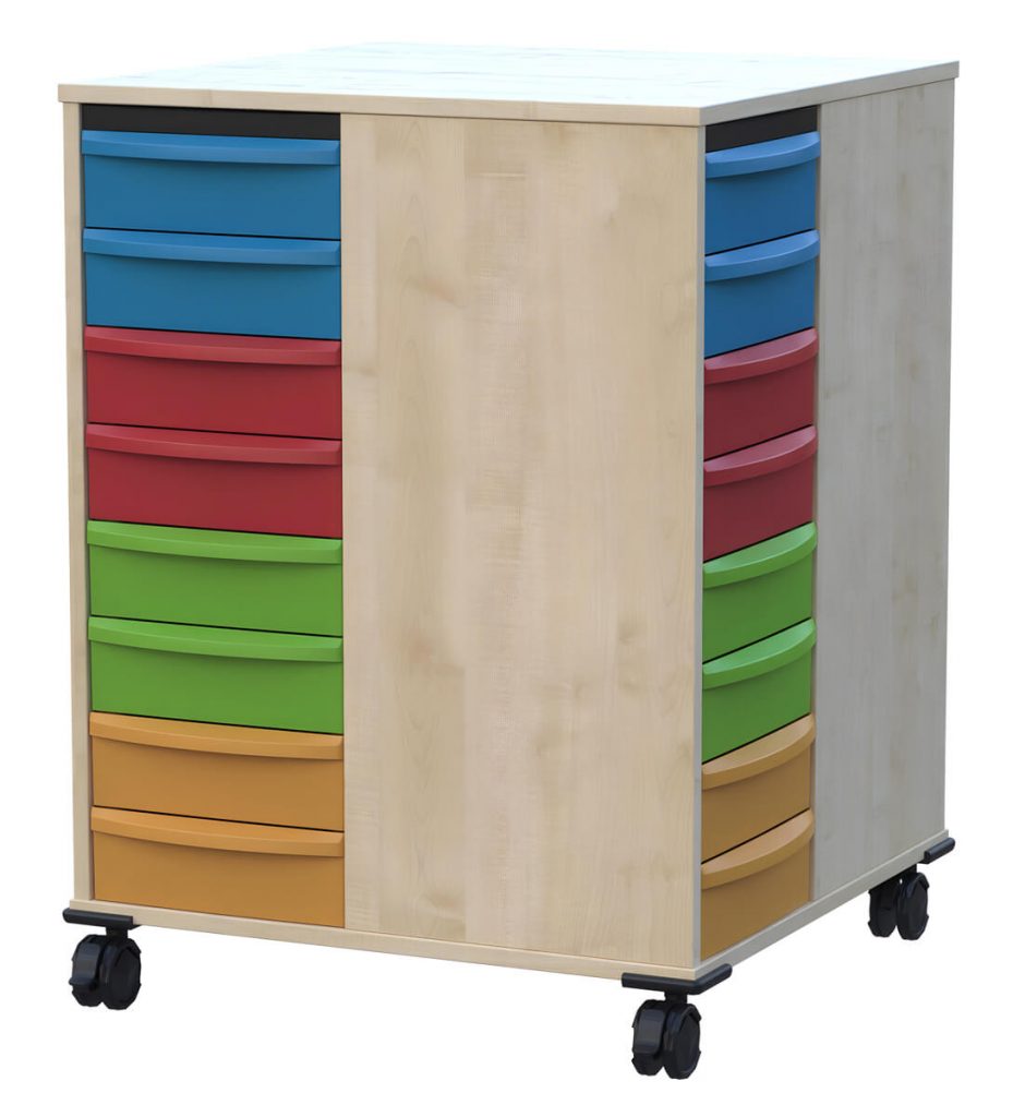 Materialcontainer Tower 16