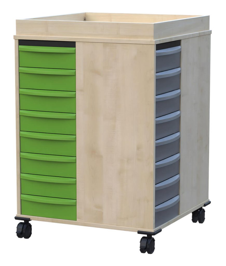 Materialcontainer Tower 18