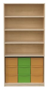 Materialregal 1-reihig 01
