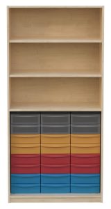 Materialregal 1-reihig 04