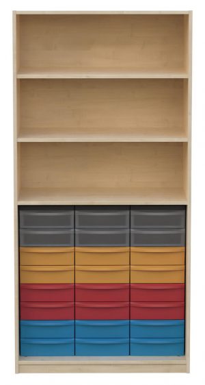 Materialregal 1-reihig 04