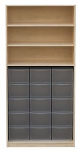 Materialregal 1-reihig 06