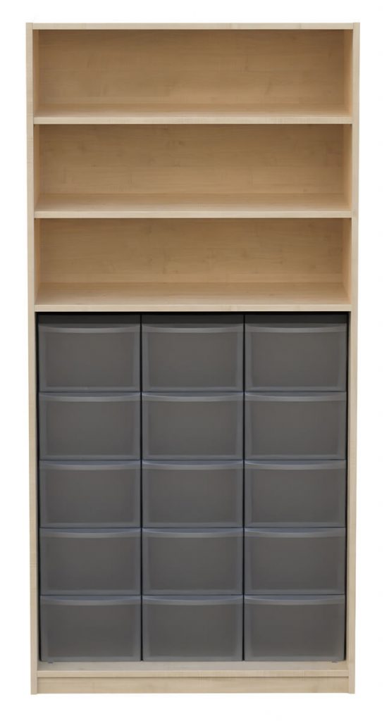 Materialregal 1-reihig 06