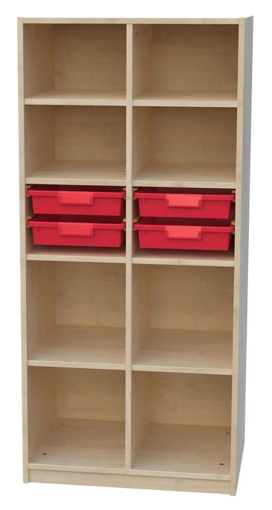 Materialregal 2-reihig 23