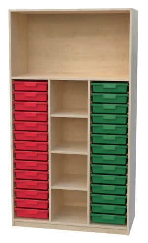 Materialregal 3-reihig 16