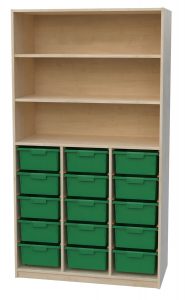 Materialregal 3-reihig 21