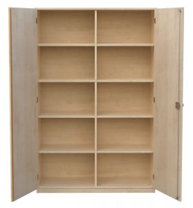 Materialschrank 2-reihig 01
