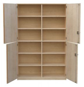 Materialschrank 2-reihig 02
