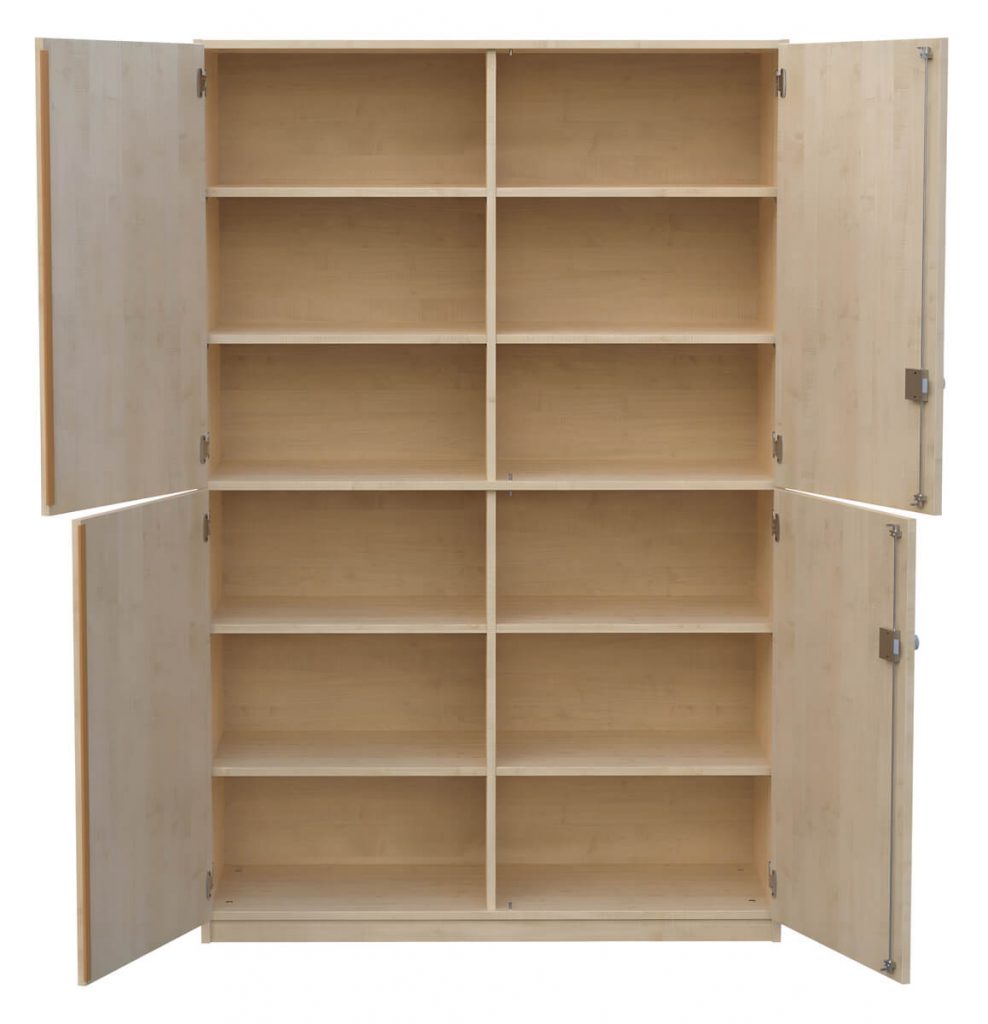Materialschrank 2-reihig 02