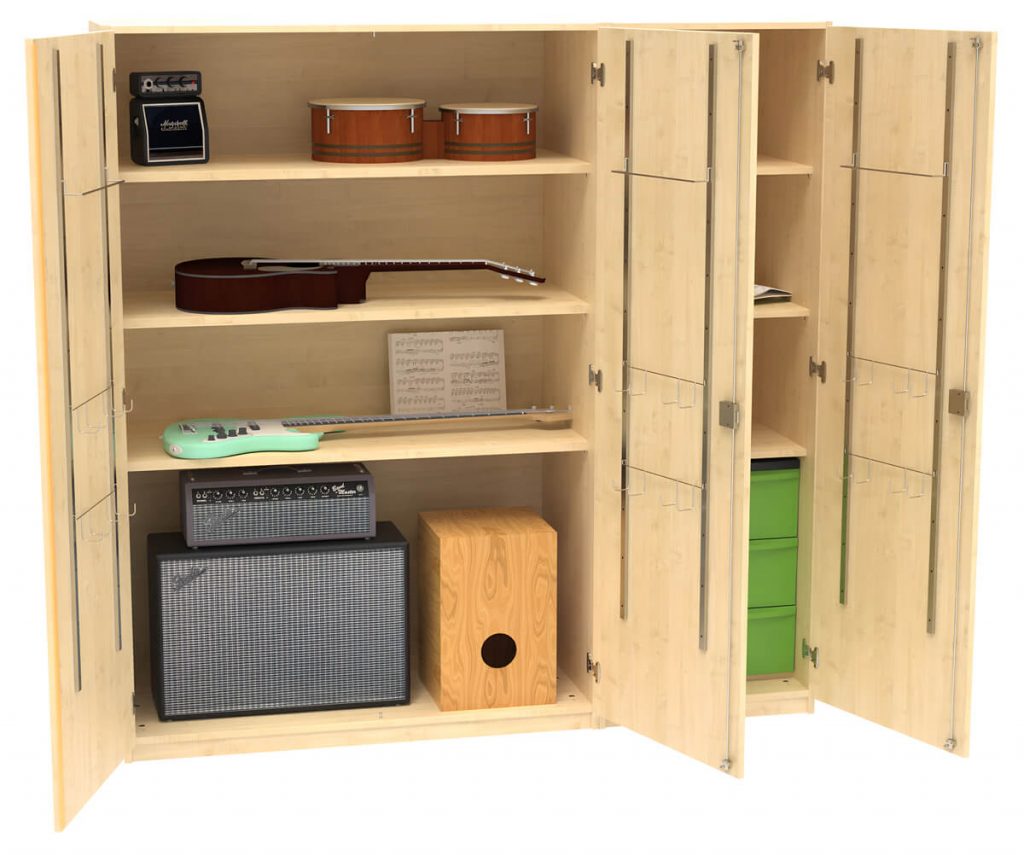 Musikschrank 10