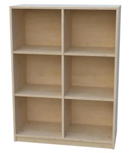 Regal mit Mittelwand 3OH BHT 100 x 120 x 40