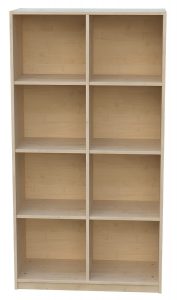 Regal mit Mittelwand 4OH BHT 100 x 170 x 50