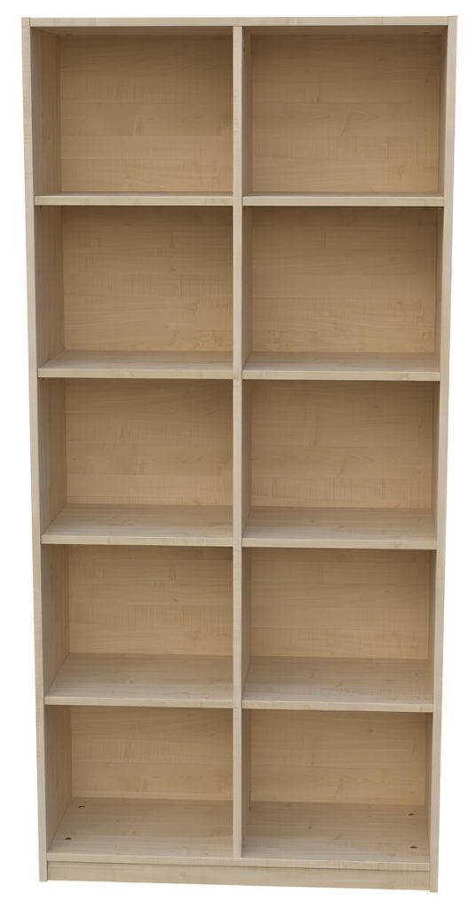 Regal mit Mittelwand 5OH BHT 100 x 190 x 50