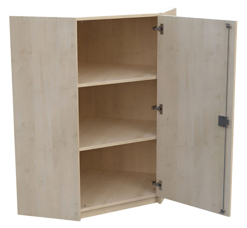 Unter-Eckschrank BHT 90 x 120 x 90