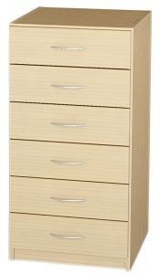 Unterschrank mit 6 Schubkästen 06