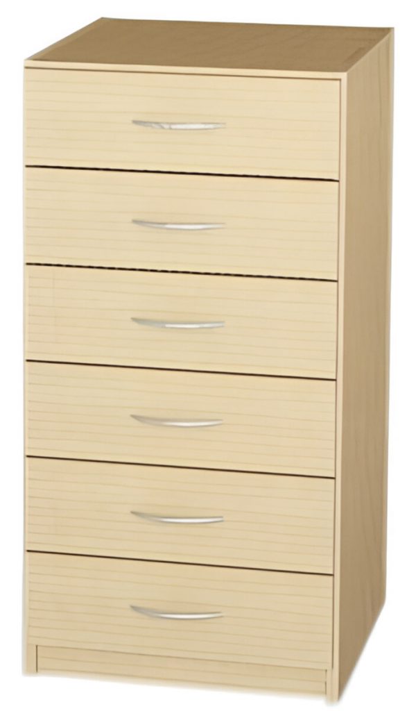 Unterschrank mit 6 Schubkästen 06