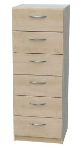Unterschrank mit 6 Schubkästen 07