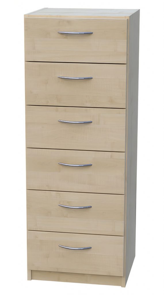 Unterschrank mit 6 Schubkästen 07