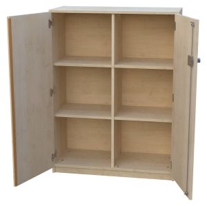 Unterschrank mit Mittelwand 3OH BHT 90 x 120 x 40