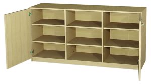 Unterschrank mit Trennwänden BHT 150 x 80 x 40
