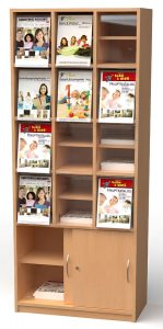 Zeitschriften & Prospektschrank 03